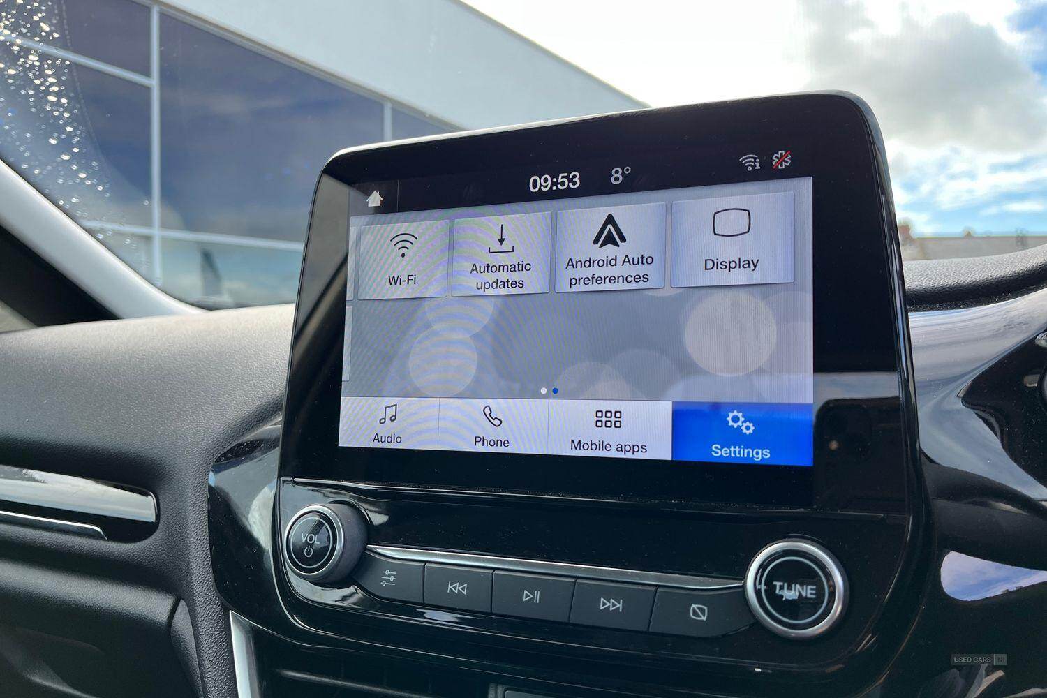 Sep 2022 Ford Fiesta 1.0 EcoBoost Trend 5dr
