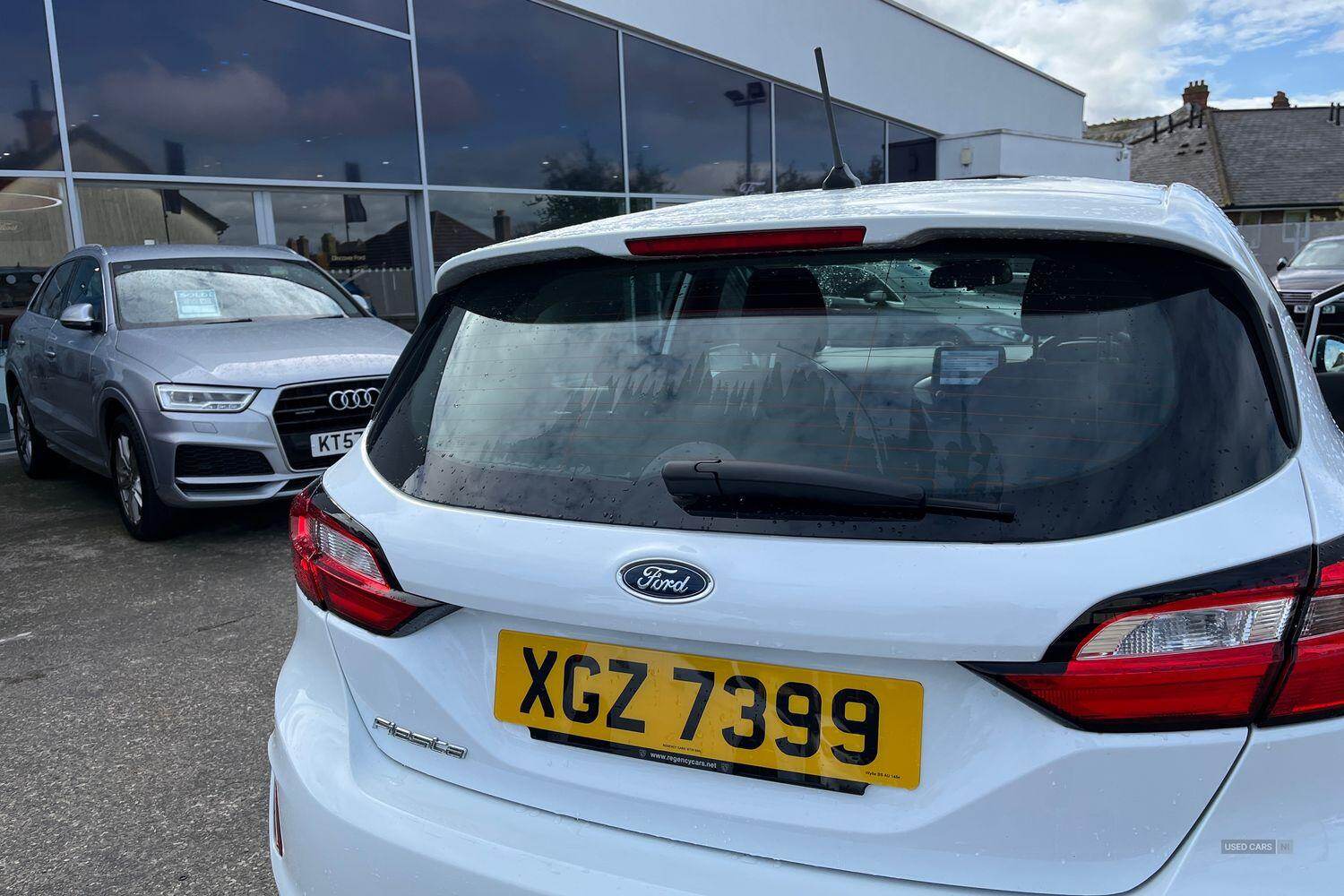 Sep 2022 Ford Fiesta 1.0 EcoBoost Trend 5dr