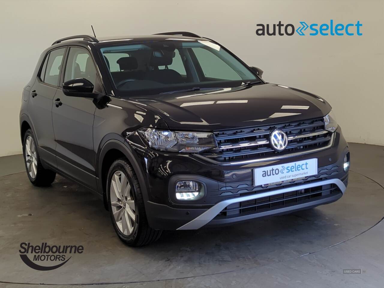 Apr 2019 Volkswagen T-Cross 1.0 TSI 115 SE 5dr DSG