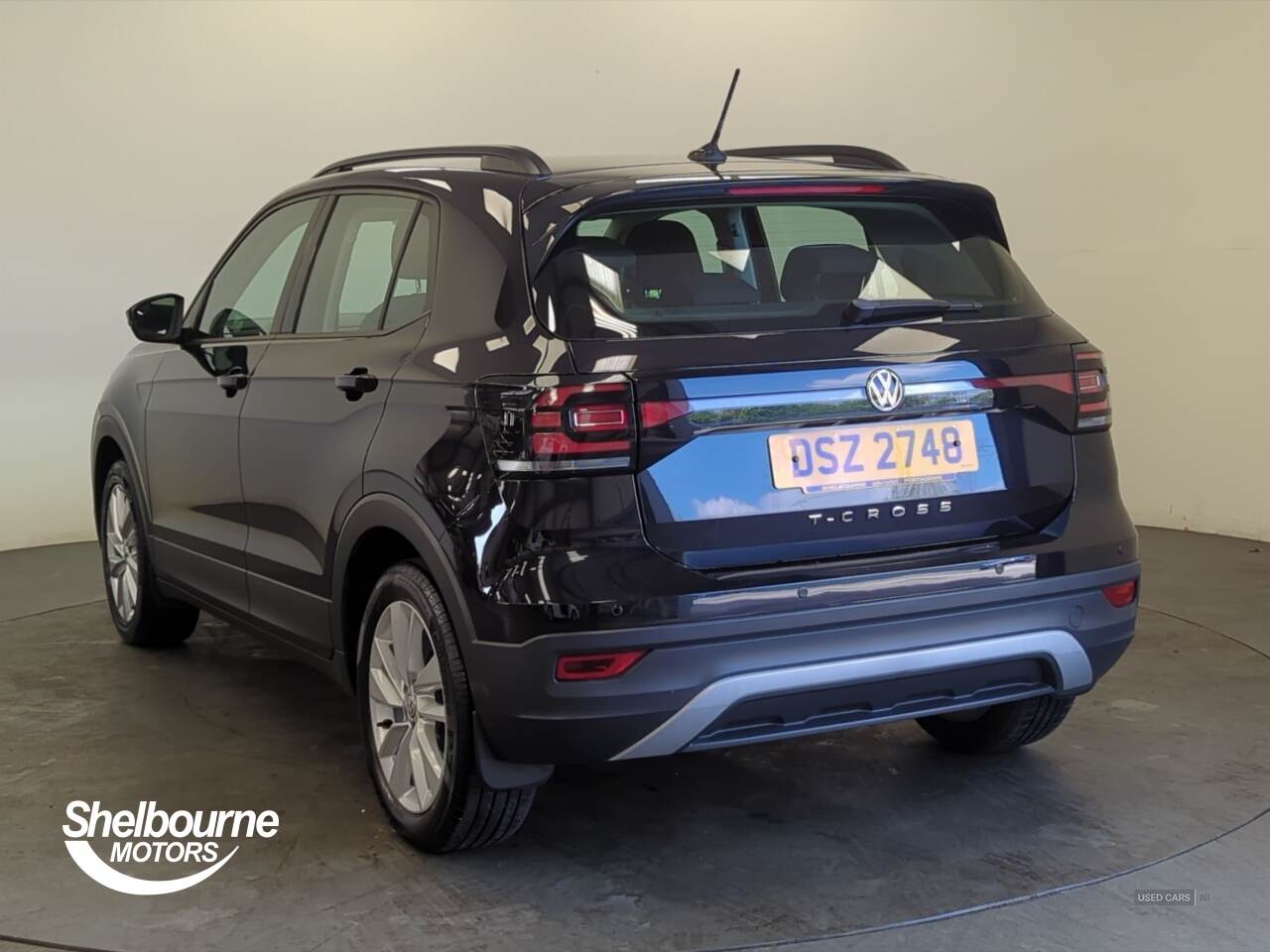 Apr 2019 Volkswagen T-Cross 1.0 TSI 115 SE 5dr DSG