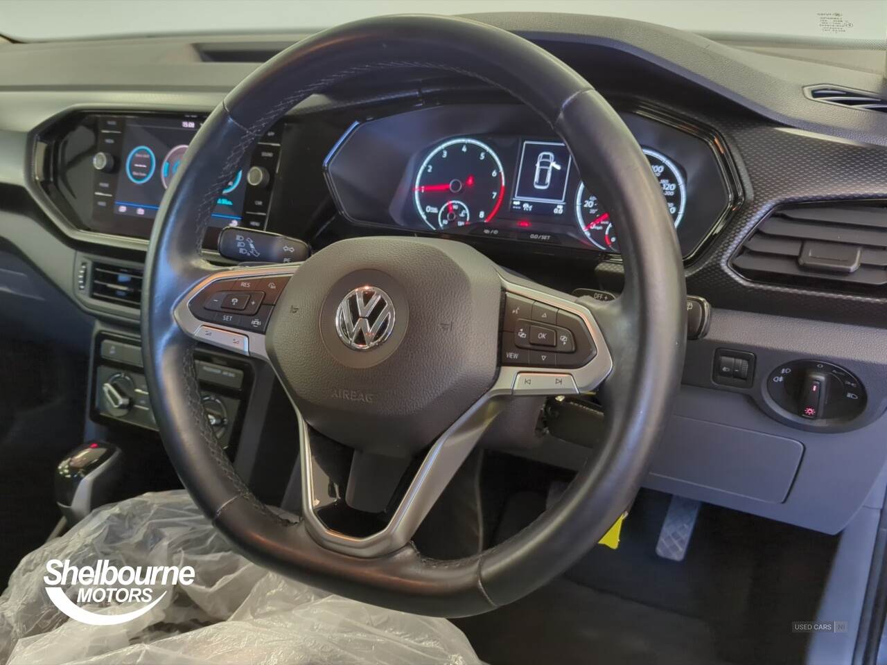 Apr 2019 Volkswagen T-Cross 1.0 TSI 115 SE 5dr DSG