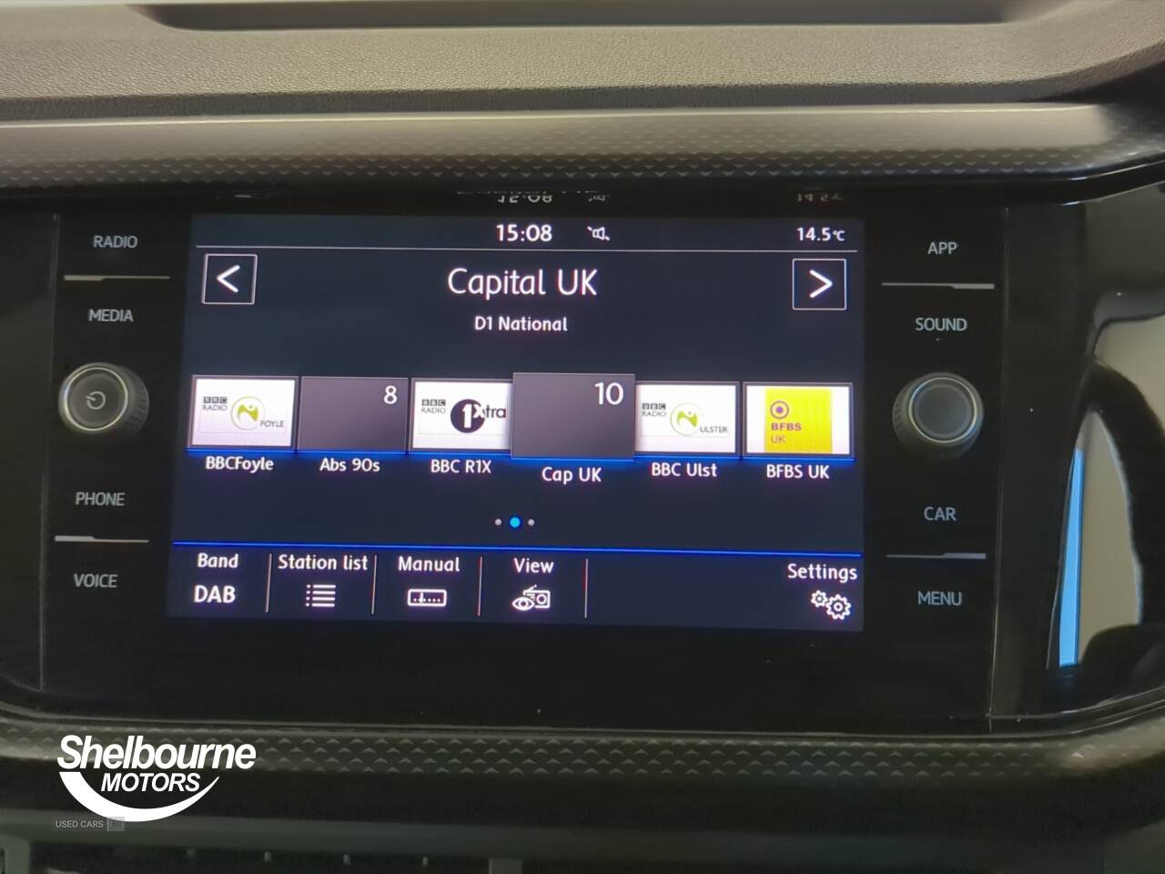 Apr 2019 Volkswagen T-Cross 1.0 TSI 115 SE 5dr DSG