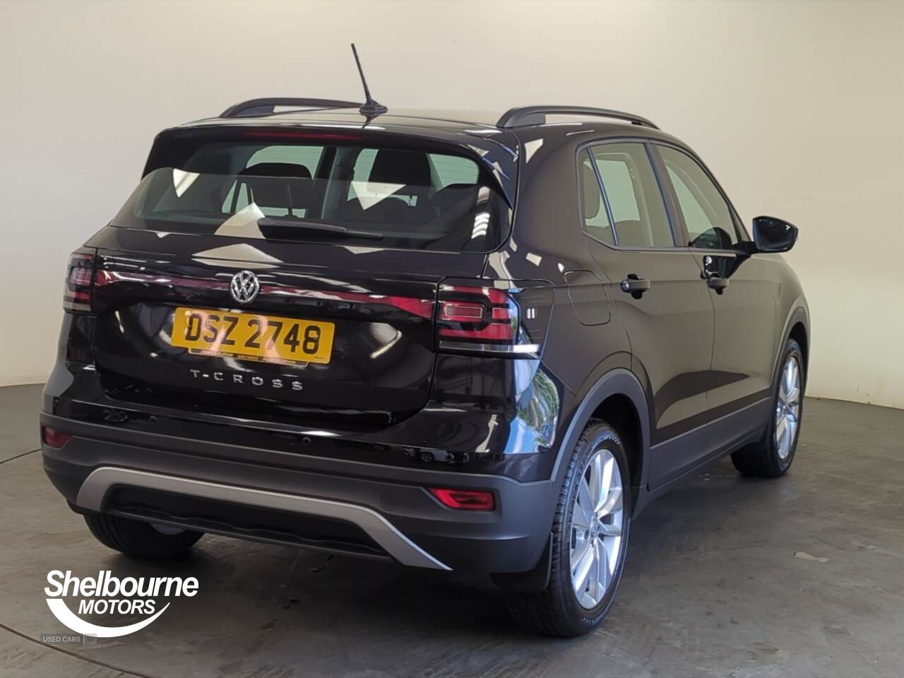 Apr 2019 Volkswagen T-Cross 1.0 TSI 115 SE 5dr DSG