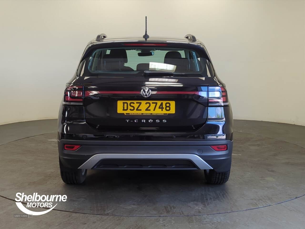 Apr 2019 Volkswagen T-Cross 1.0 TSI 115 SE 5dr DSG