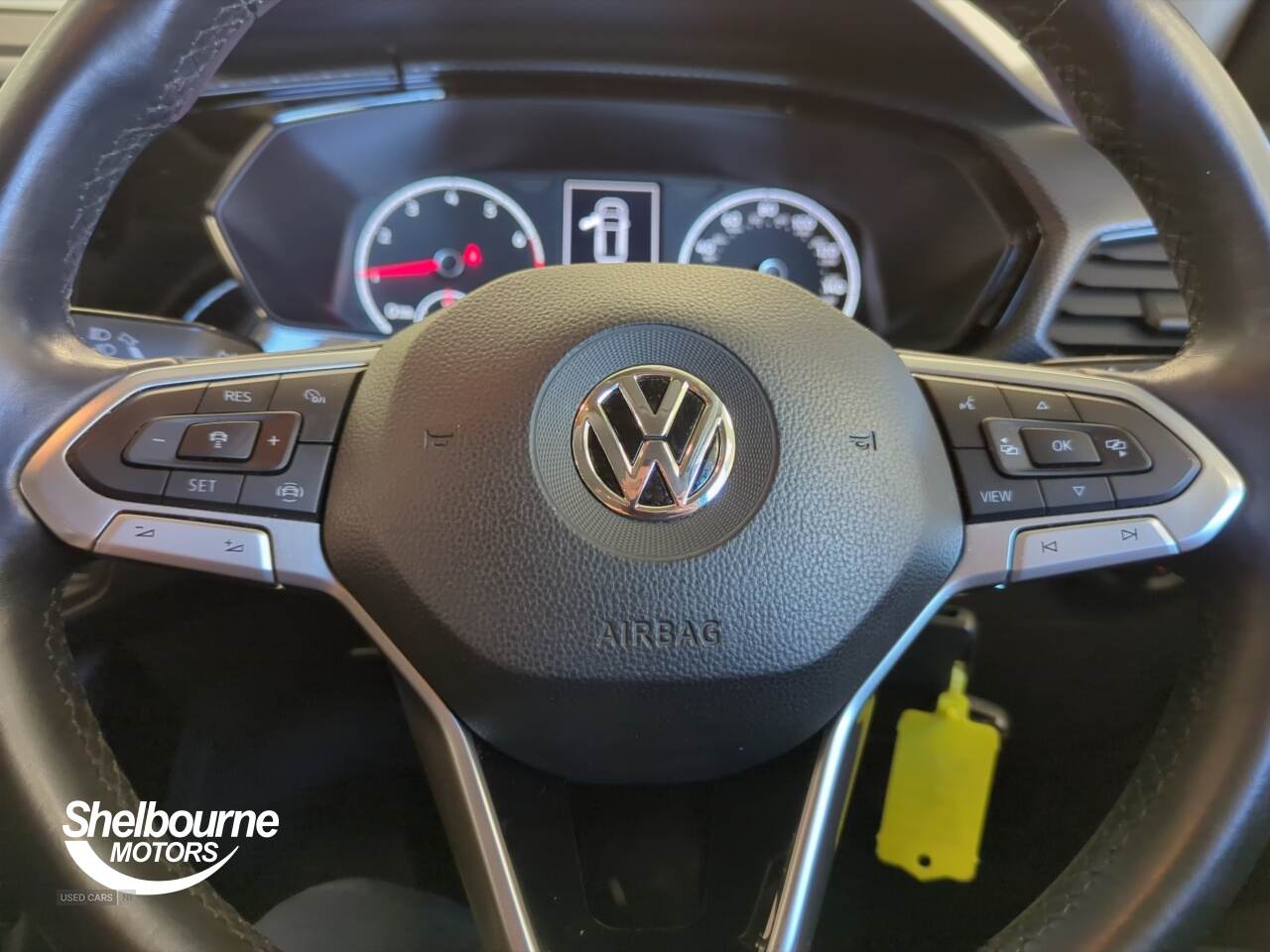 Apr 2019 Volkswagen T-Cross 1.0 TSI 115 SE 5dr DSG