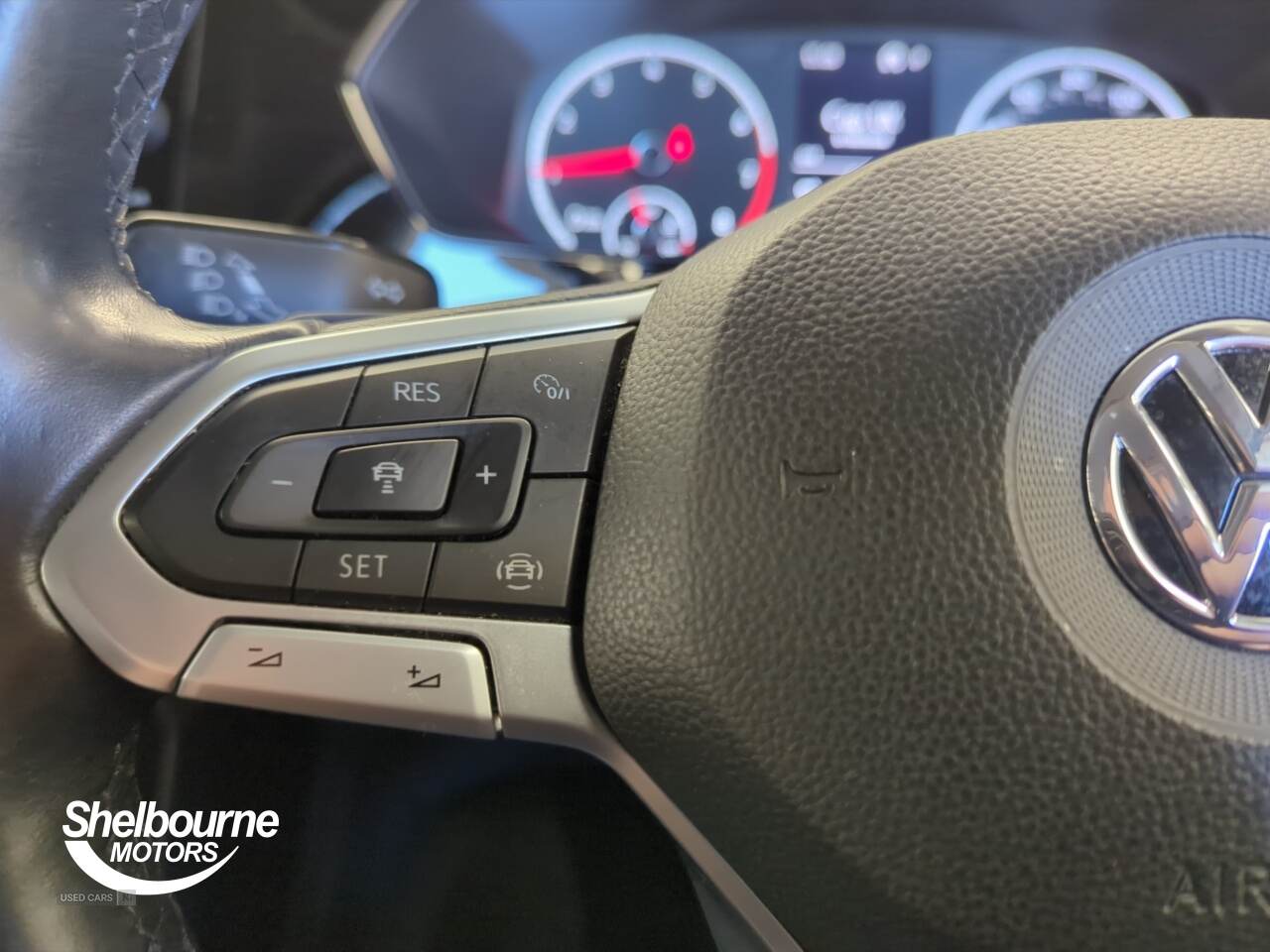 Apr 2019 Volkswagen T-Cross 1.0 TSI 115 SE 5dr DSG