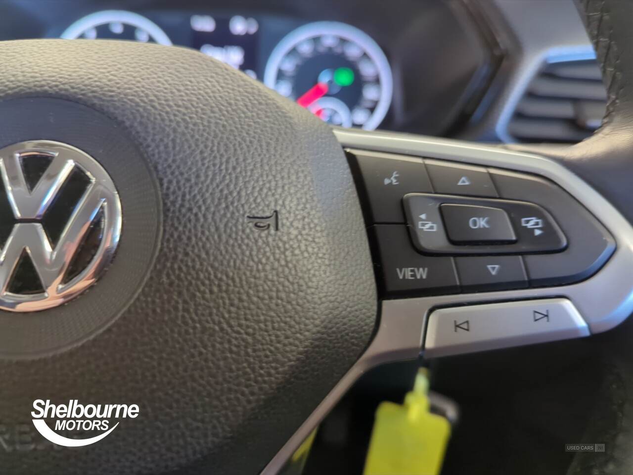Apr 2019 Volkswagen T-Cross 1.0 TSI 115 SE 5dr DSG