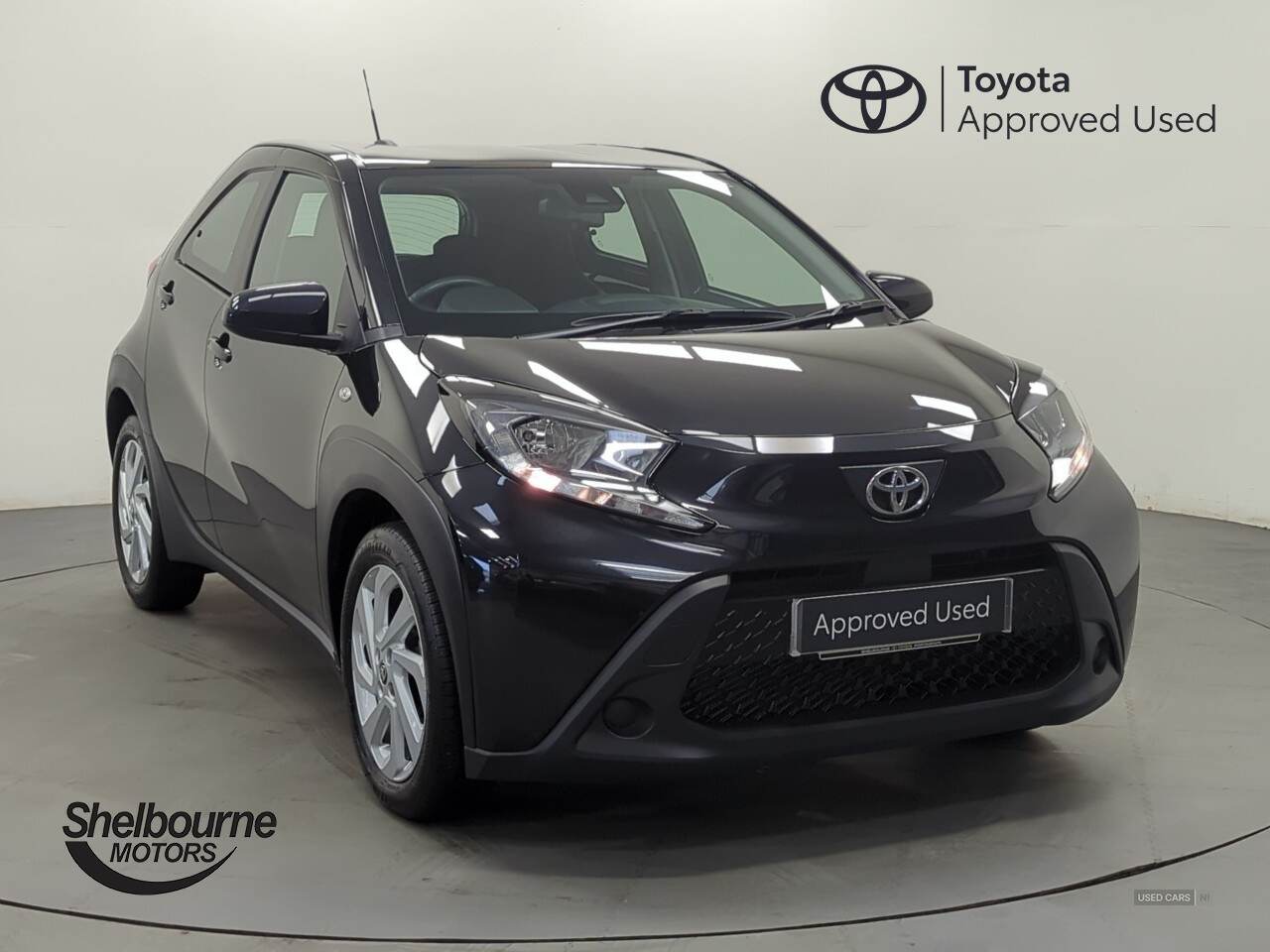 Feb 2023 Toyota Aygo X 1.0 VVT-i Pure 5dr