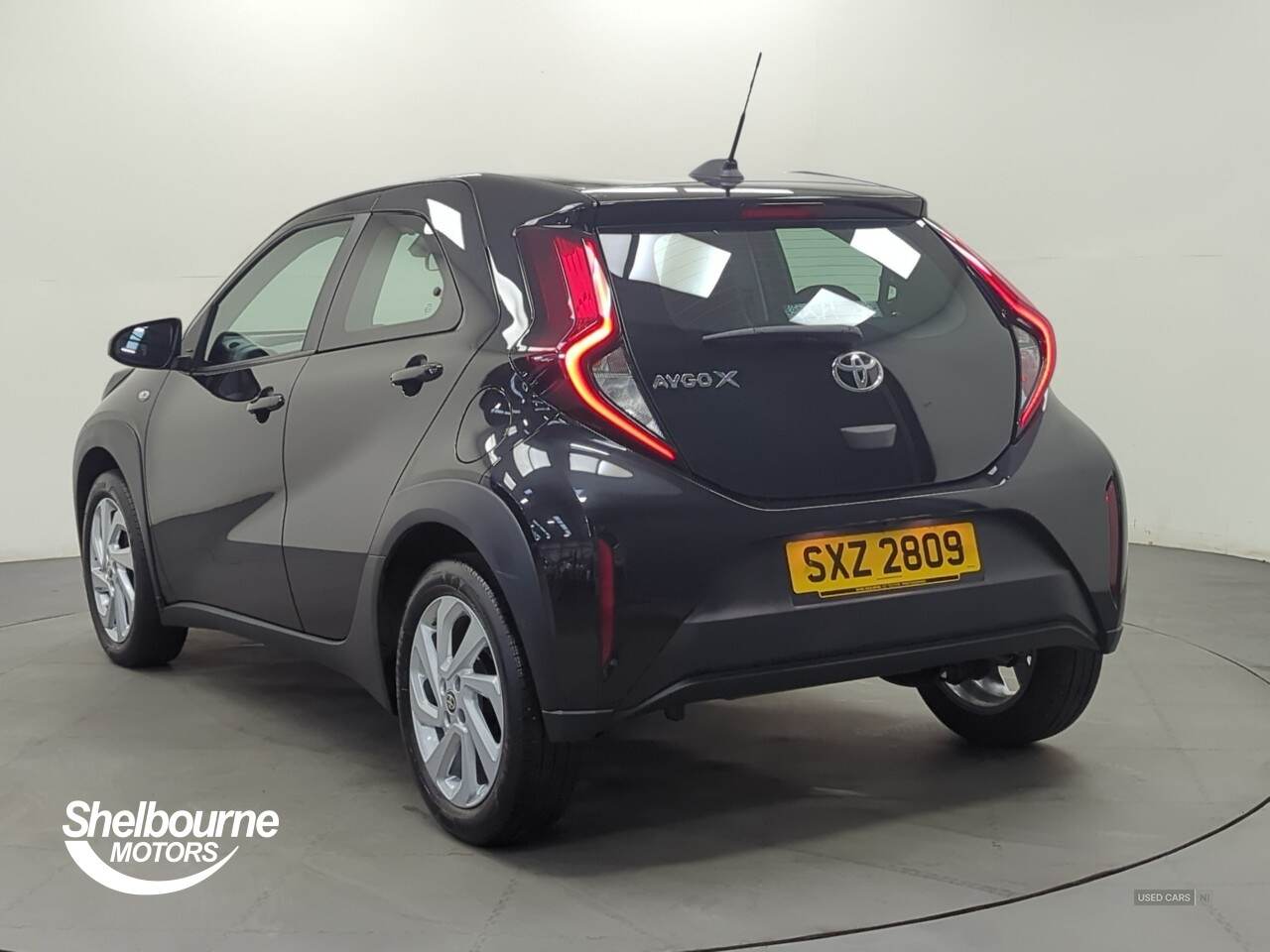Feb 2023 Toyota Aygo X 1.0 VVT-i Pure 5dr