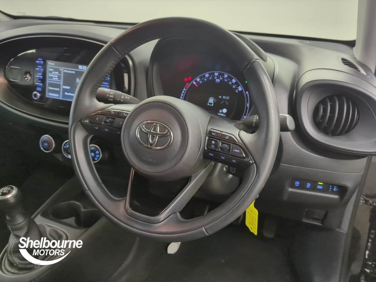 Feb 2023 Toyota Aygo X 1.0 VVT-i Pure 5dr