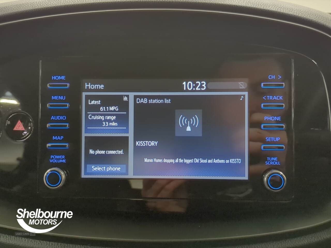Feb 2023 Toyota Aygo X 1.0 VVT-i Pure 5dr