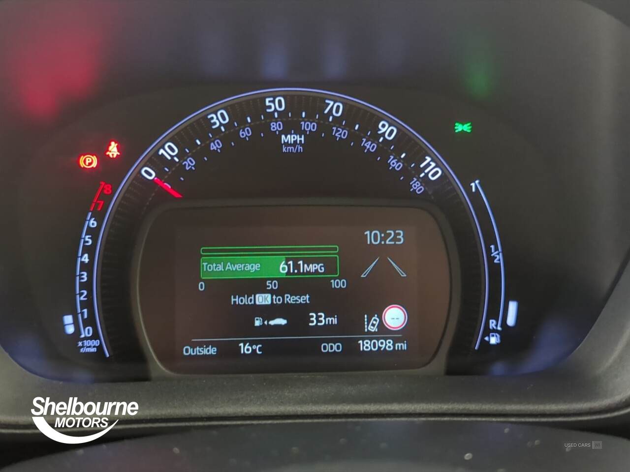 Feb 2023 Toyota Aygo X 1.0 VVT-i Pure 5dr
