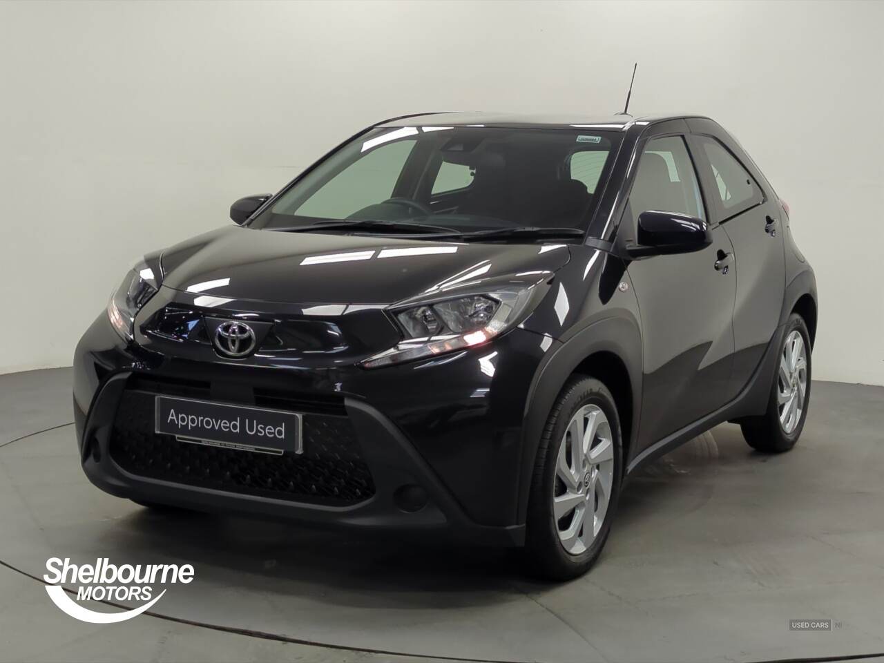 Feb 2023 Toyota Aygo X 1.0 VVT-i Pure 5dr
