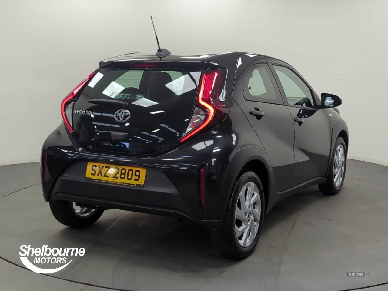 Feb 2023 Toyota Aygo X 1.0 VVT-i Pure 5dr