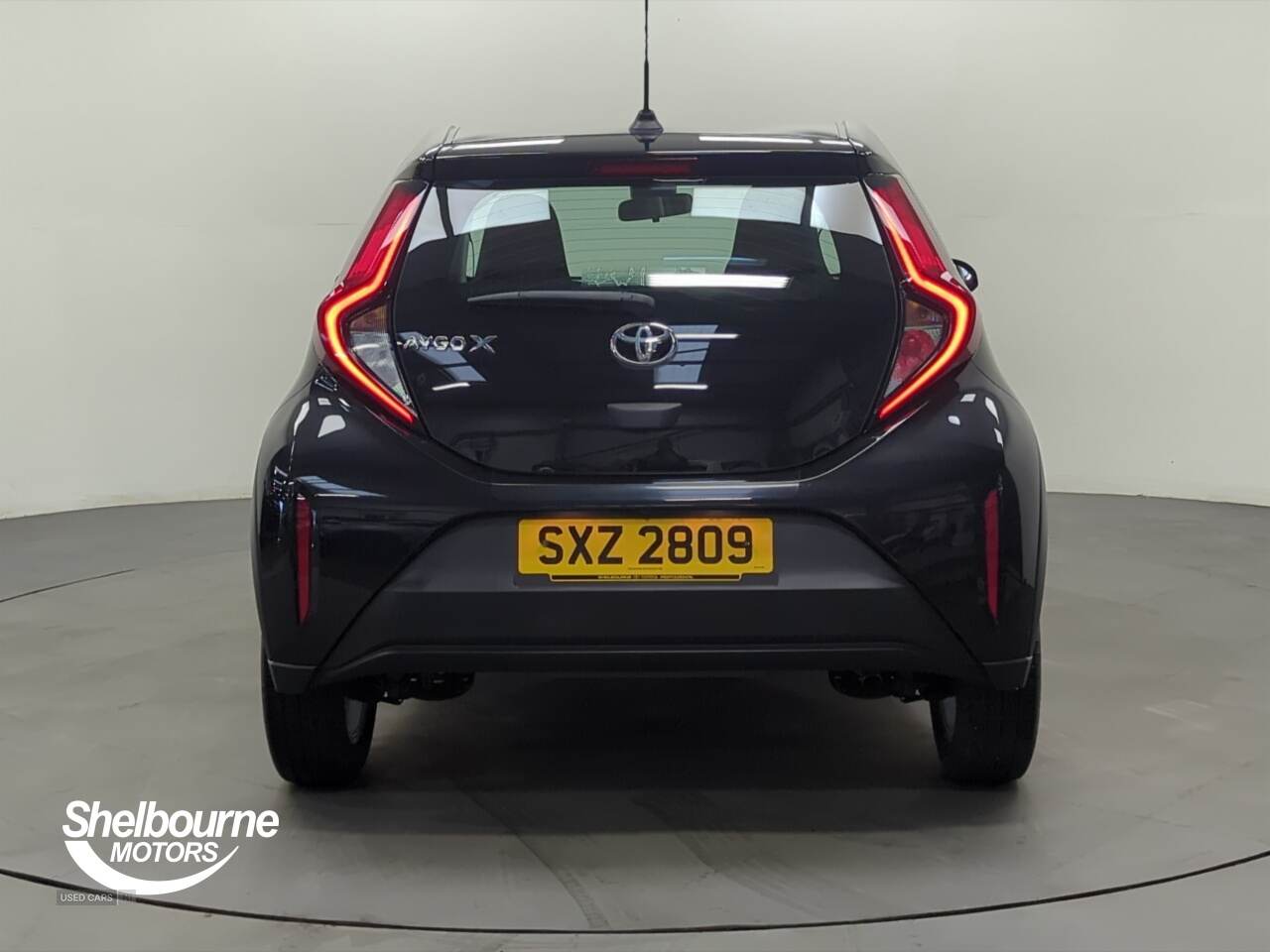 Feb 2023 Toyota Aygo X 1.0 VVT-i Pure 5dr