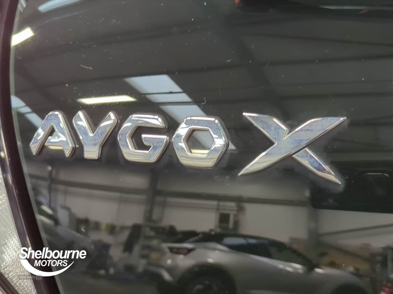 Feb 2023 Toyota Aygo X 1.0 VVT-i Pure 5dr