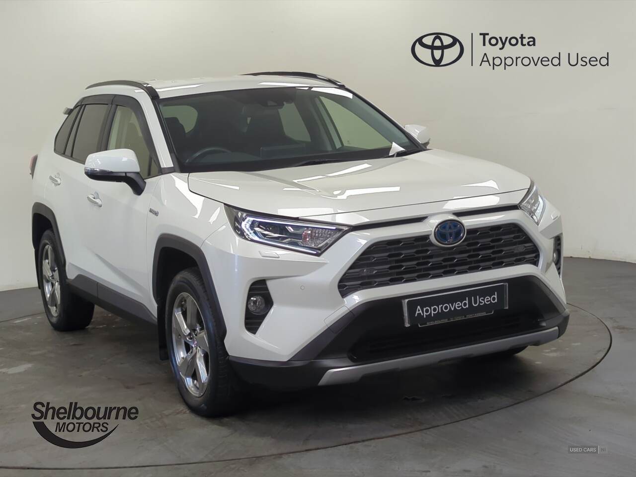 Apr 2019 Toyota RAV4 2.5 VVT-i Hybrid Excel 5dr CVT 2WD
