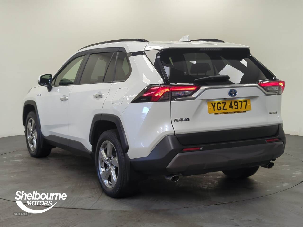 Apr 2019 Toyota RAV4 2.5 VVT-i Hybrid Excel 5dr CVT 2WD