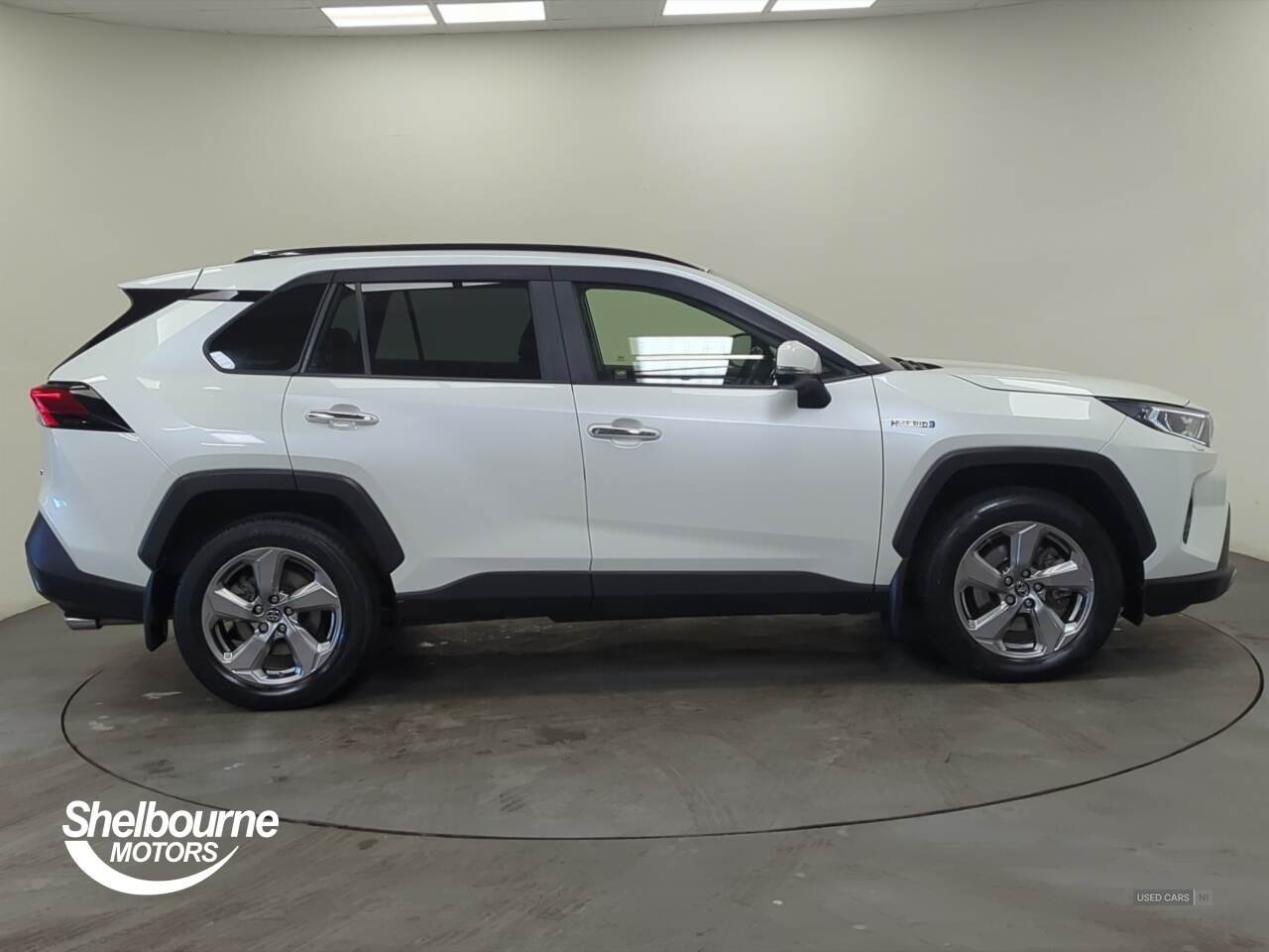 Apr 2019 Toyota RAV4 2.5 VVT-i Hybrid Excel 5dr CVT 2WD
