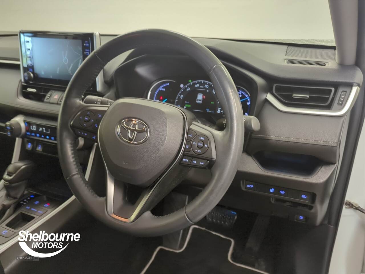 Apr 2019 Toyota RAV4 2.5 VVT-i Hybrid Excel 5dr CVT 2WD