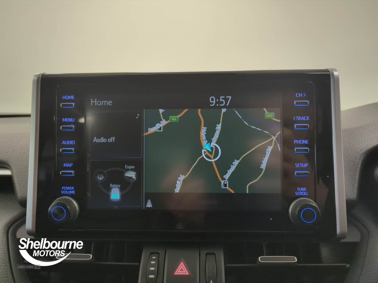 Apr 2019 Toyota RAV4 2.5 VVT-i Hybrid Excel 5dr CVT 2WD