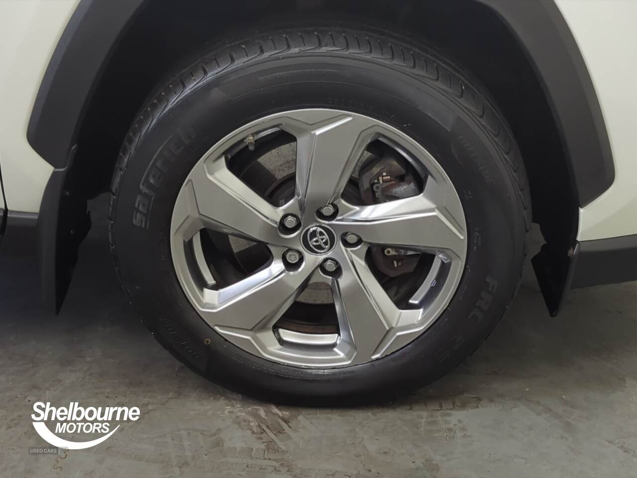 Apr 2019 Toyota RAV4 2.5 VVT-i Hybrid Excel 5dr CVT 2WD