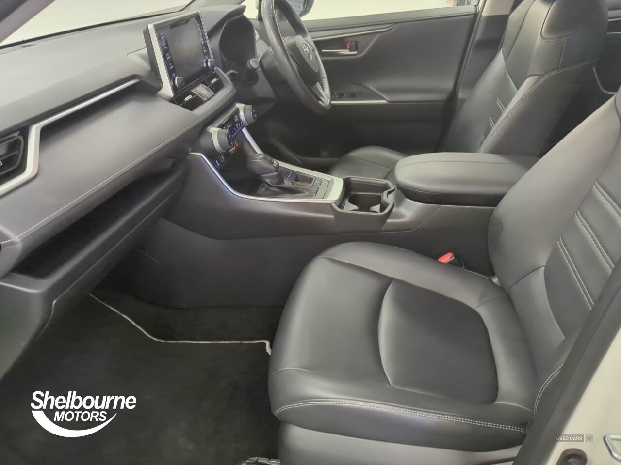 Apr 2019 Toyota RAV4 2.5 VVT-i Hybrid Excel 5dr CVT 2WD