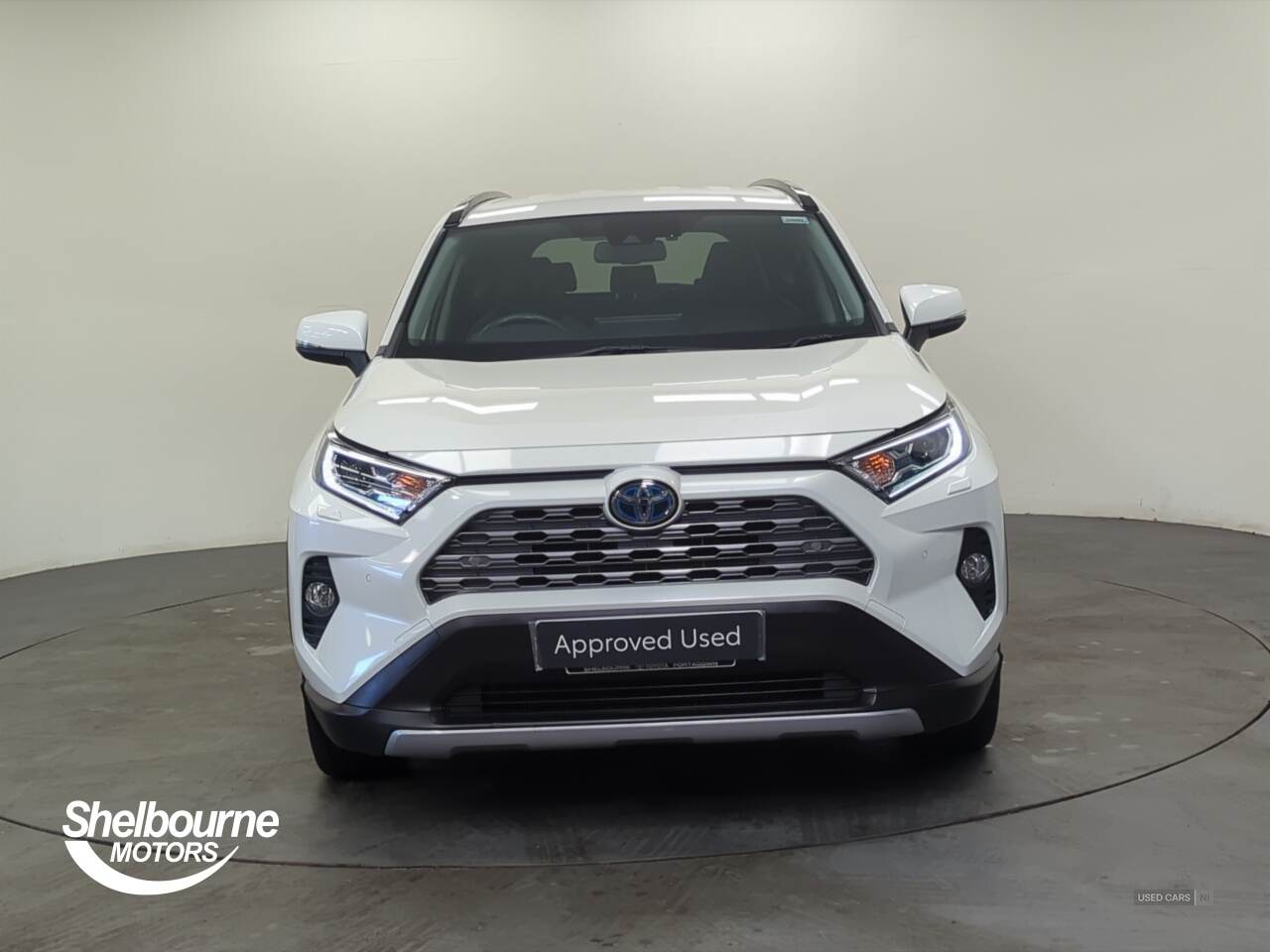 Apr 2019 Toyota RAV4 2.5 VVT-i Hybrid Excel 5dr CVT 2WD