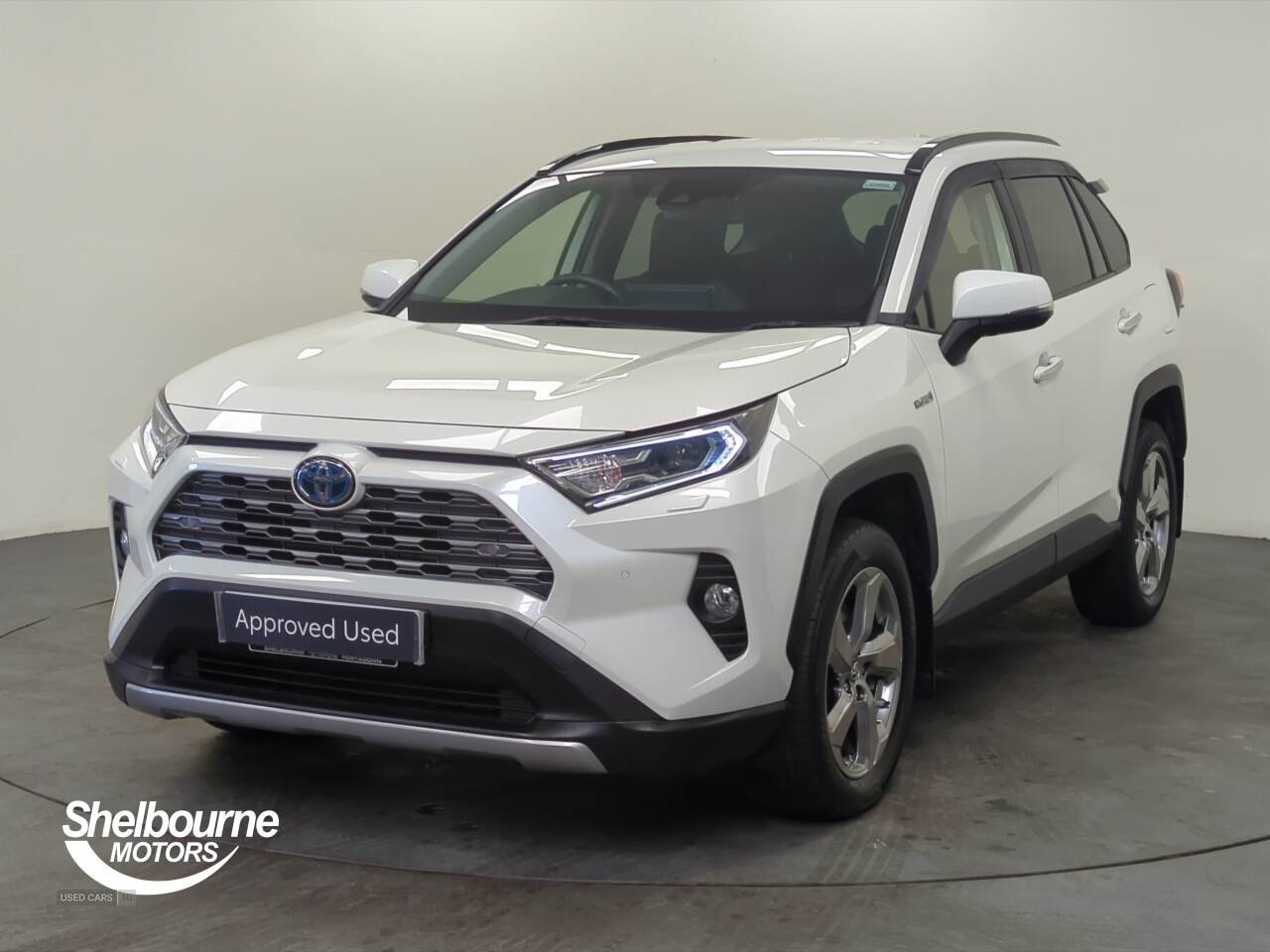 Apr 2019 Toyota RAV4 2.5 VVT-i Hybrid Excel 5dr CVT 2WD