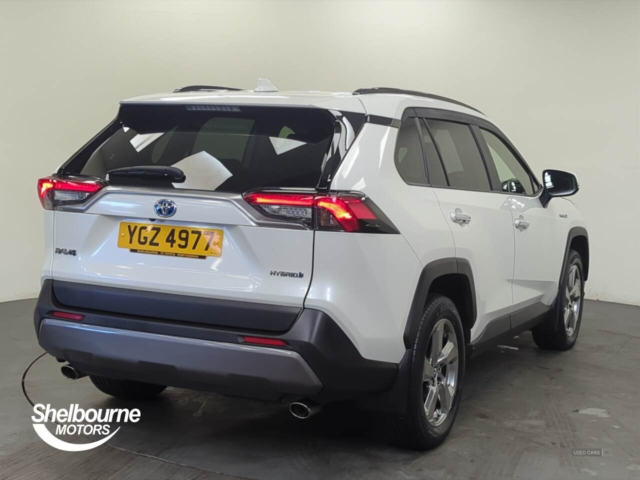 Apr 2019 Toyota RAV4 2.5 VVT-i Hybrid Excel 5dr CVT 2WD