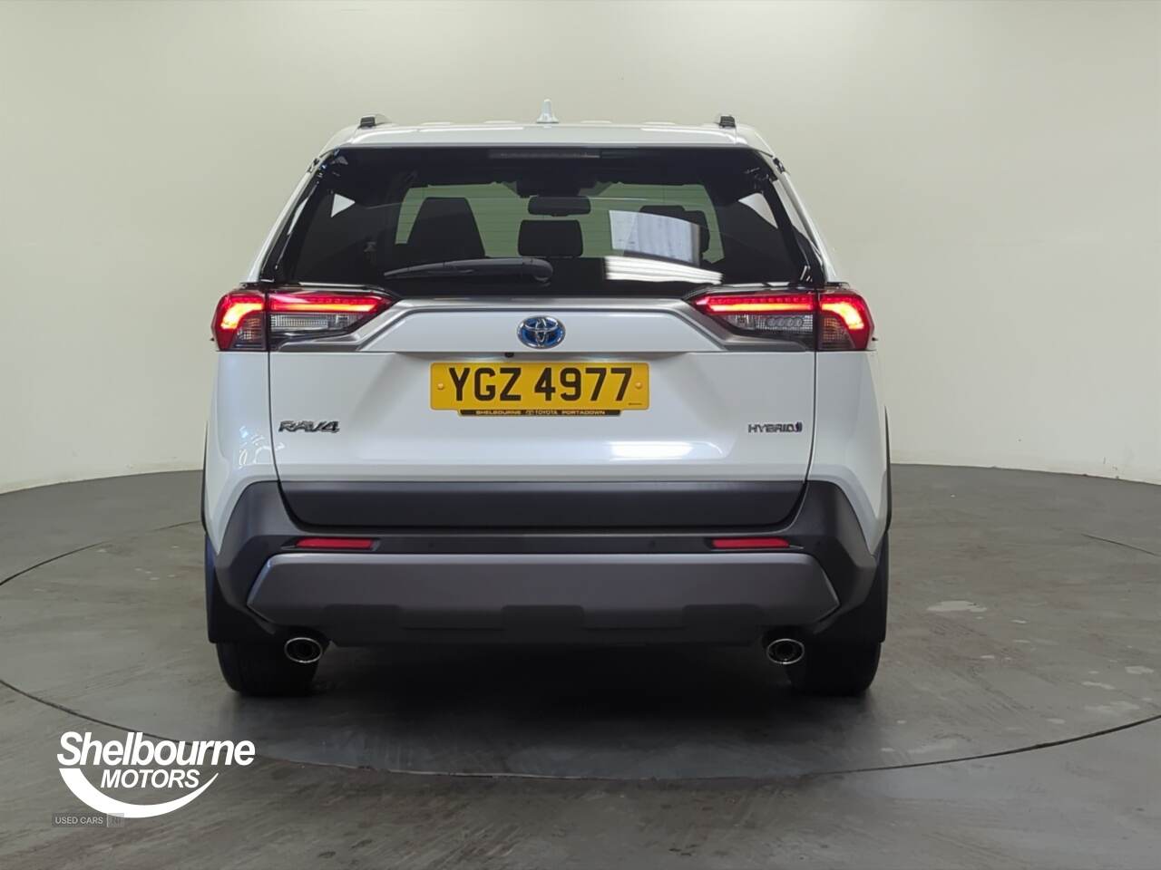 Apr 2019 Toyota RAV4 2.5 VVT-i Hybrid Excel 5dr CVT 2WD