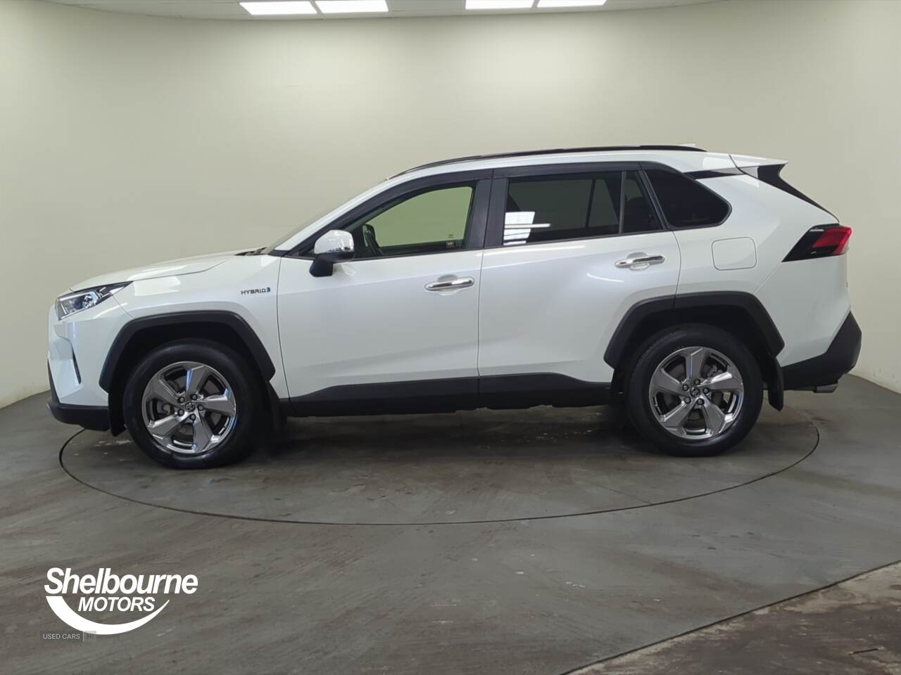 Apr 2019 Toyota RAV4 2.5 VVT-i Hybrid Excel 5dr CVT 2WD