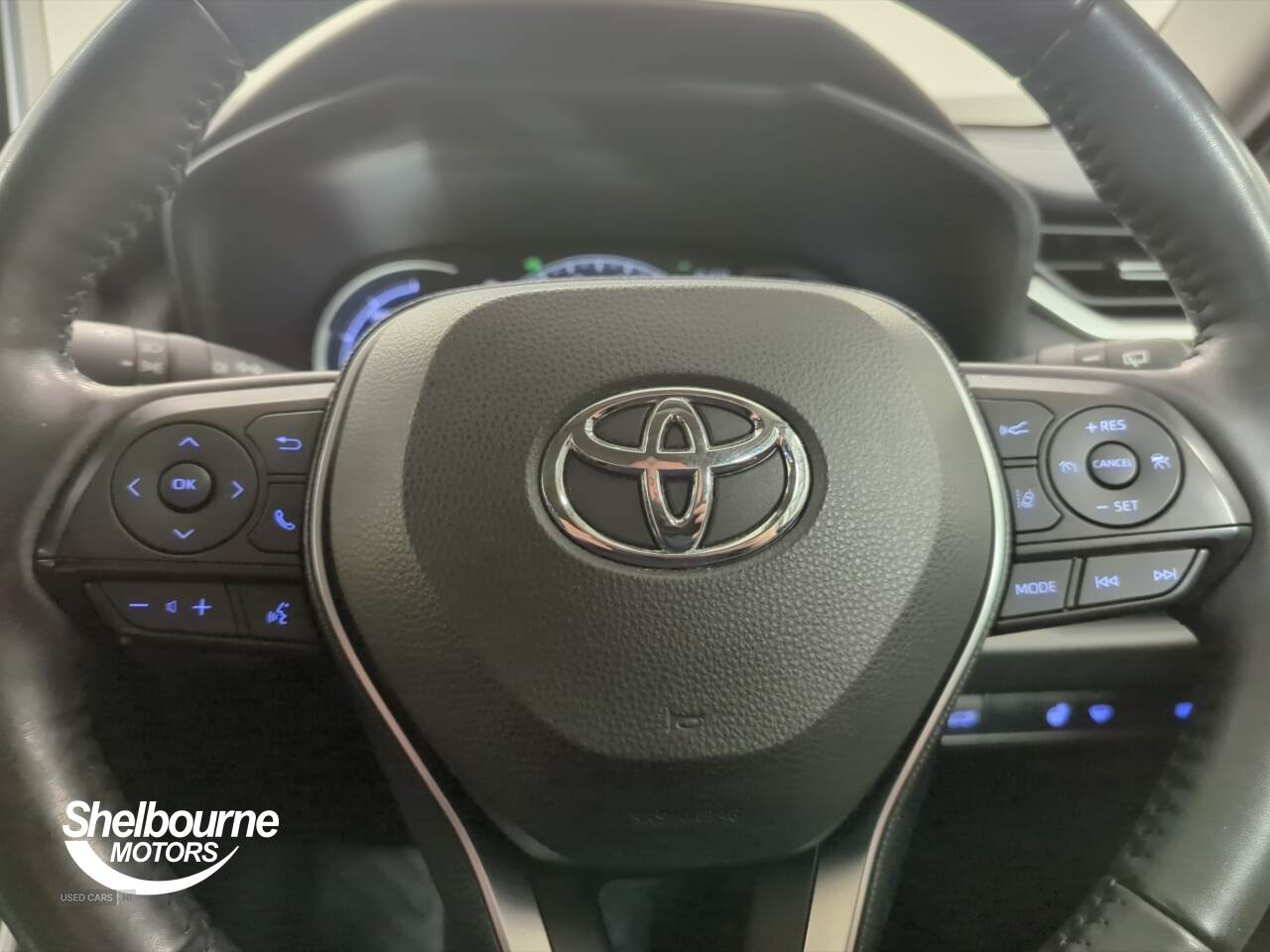 Apr 2019 Toyota RAV4 2.5 VVT-i Hybrid Excel 5dr CVT 2WD
