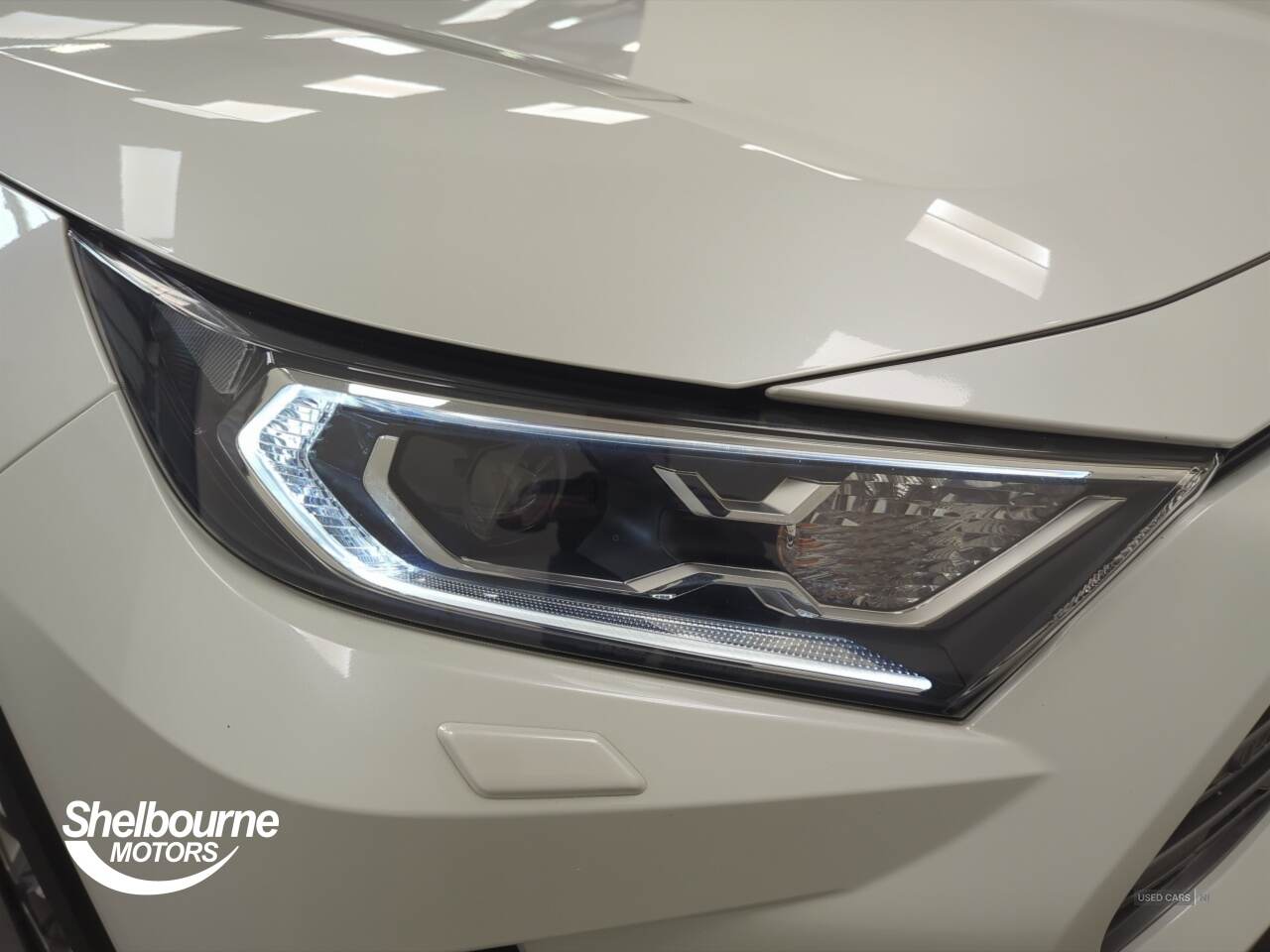Apr 2019 Toyota RAV4 2.5 VVT-i Hybrid Excel 5dr CVT 2WD