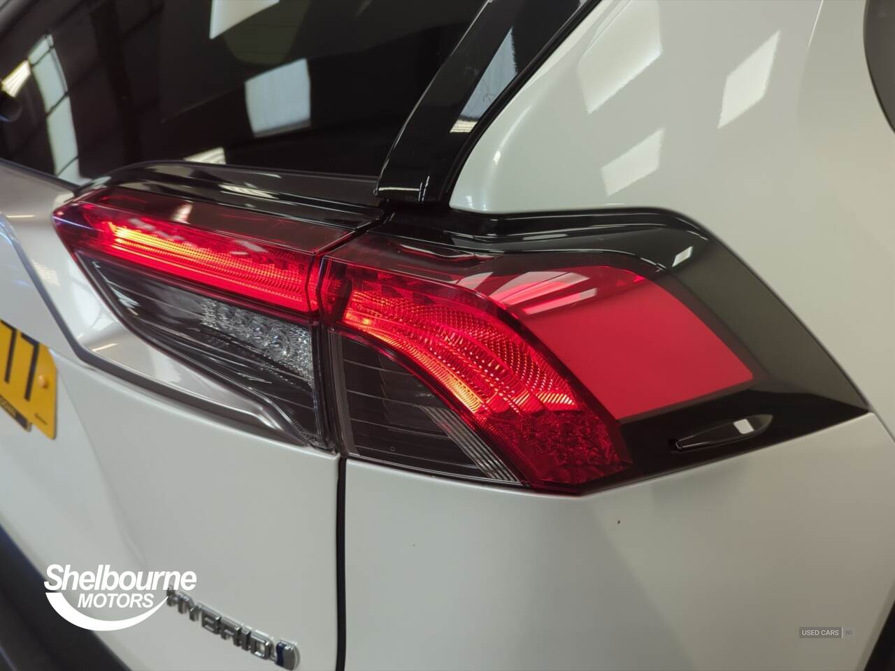 Apr 2019 Toyota RAV4 2.5 VVT-i Hybrid Excel 5dr CVT 2WD