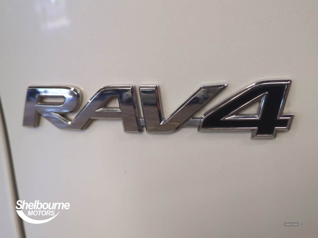 Apr 2019 Toyota RAV4 2.5 VVT-i Hybrid Excel 5dr CVT 2WD