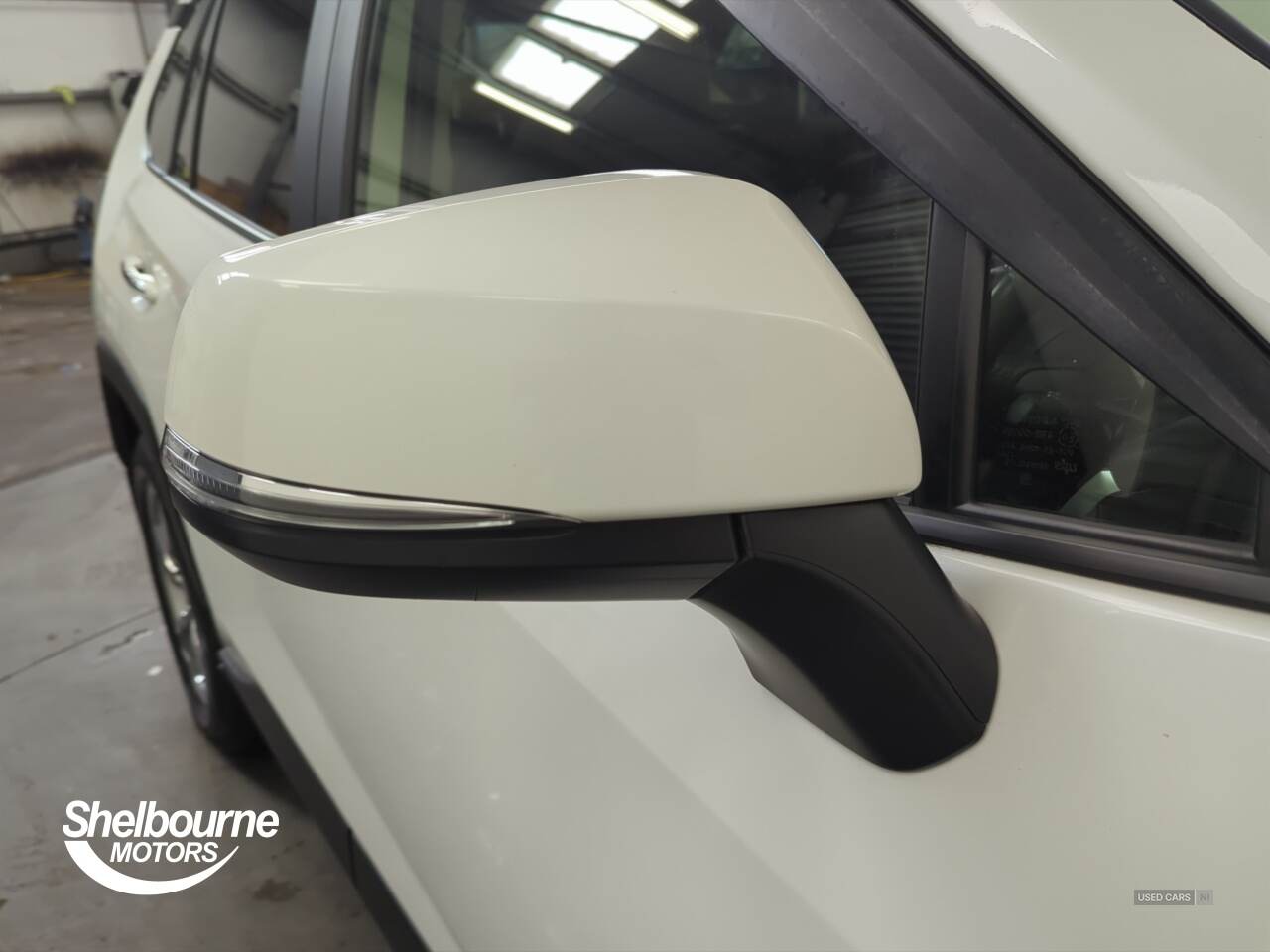Apr 2019 Toyota RAV4 2.5 VVT-i Hybrid Excel 5dr CVT 2WD