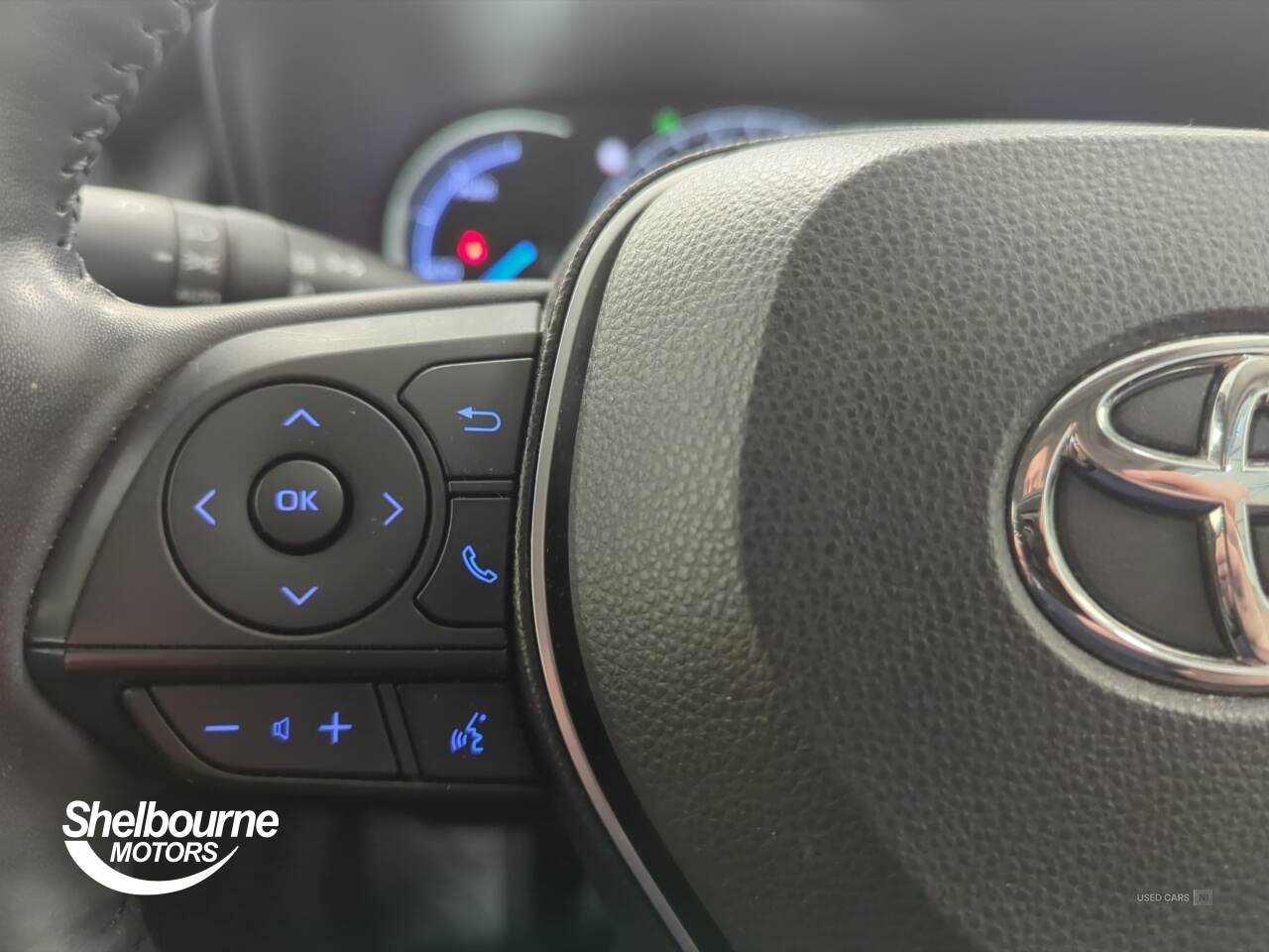 Apr 2019 Toyota RAV4 2.5 VVT-i Hybrid Excel 5dr CVT 2WD