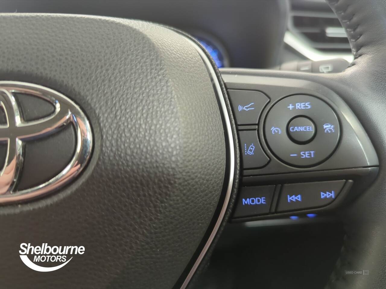 Apr 2019 Toyota RAV4 2.5 VVT-i Hybrid Excel 5dr CVT 2WD