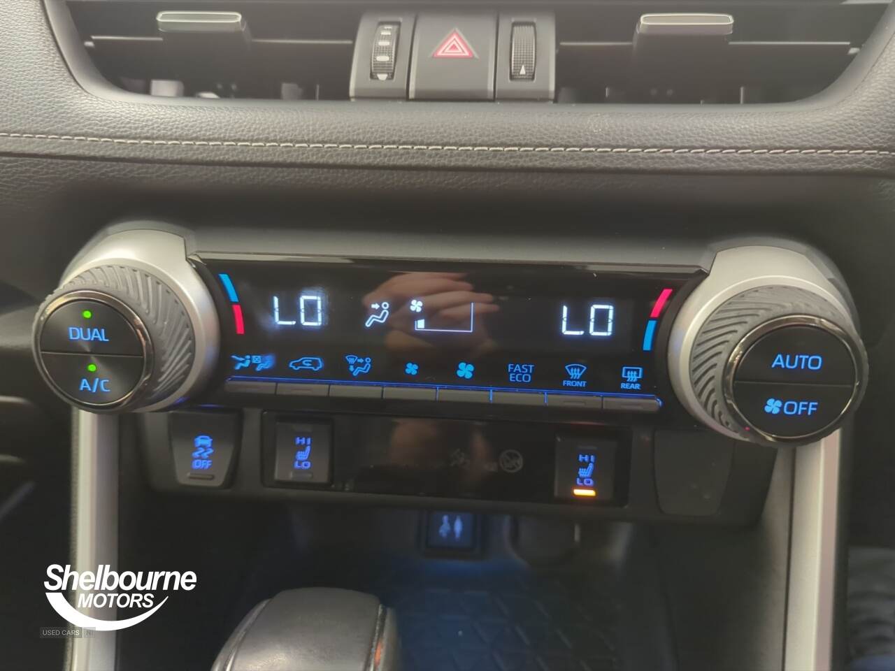 Apr 2019 Toyota RAV4 2.5 VVT-i Hybrid Excel 5dr CVT 2WD