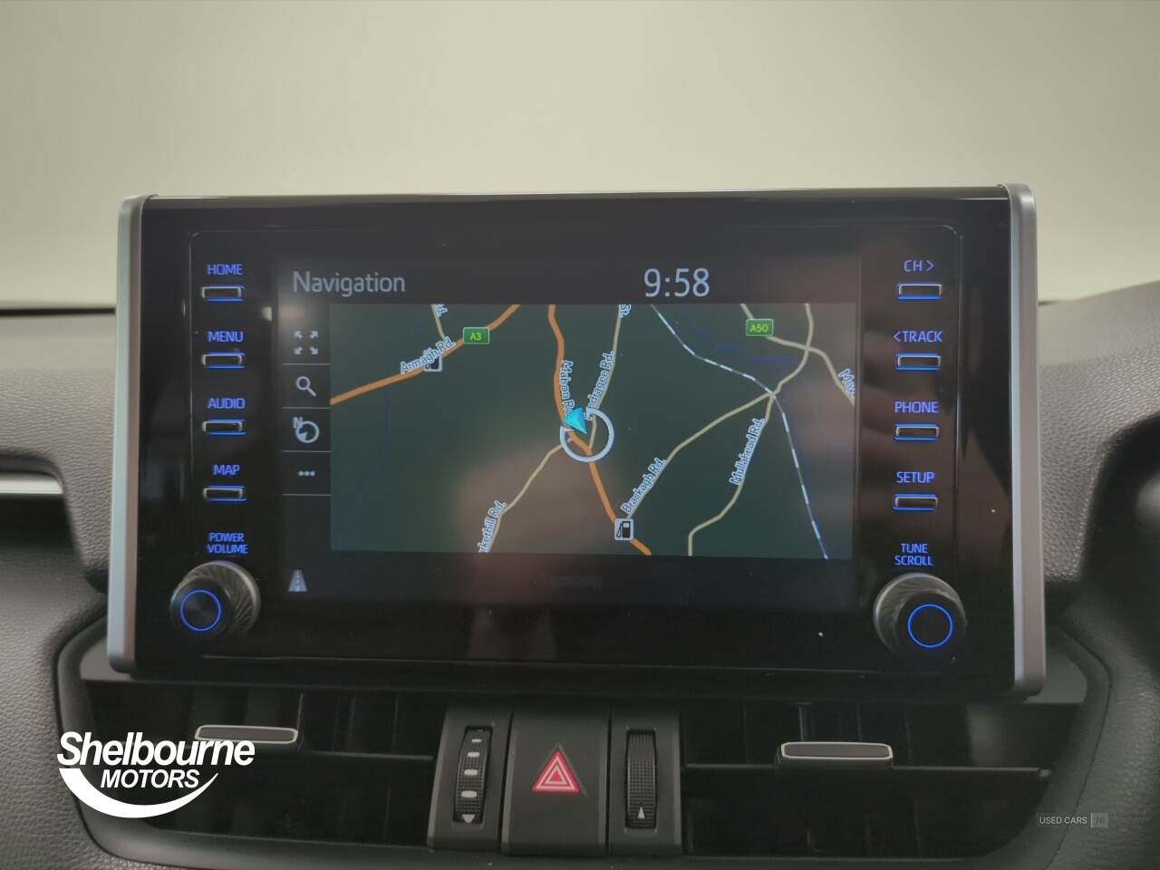 Apr 2019 Toyota RAV4 2.5 VVT-i Hybrid Excel 5dr CVT 2WD