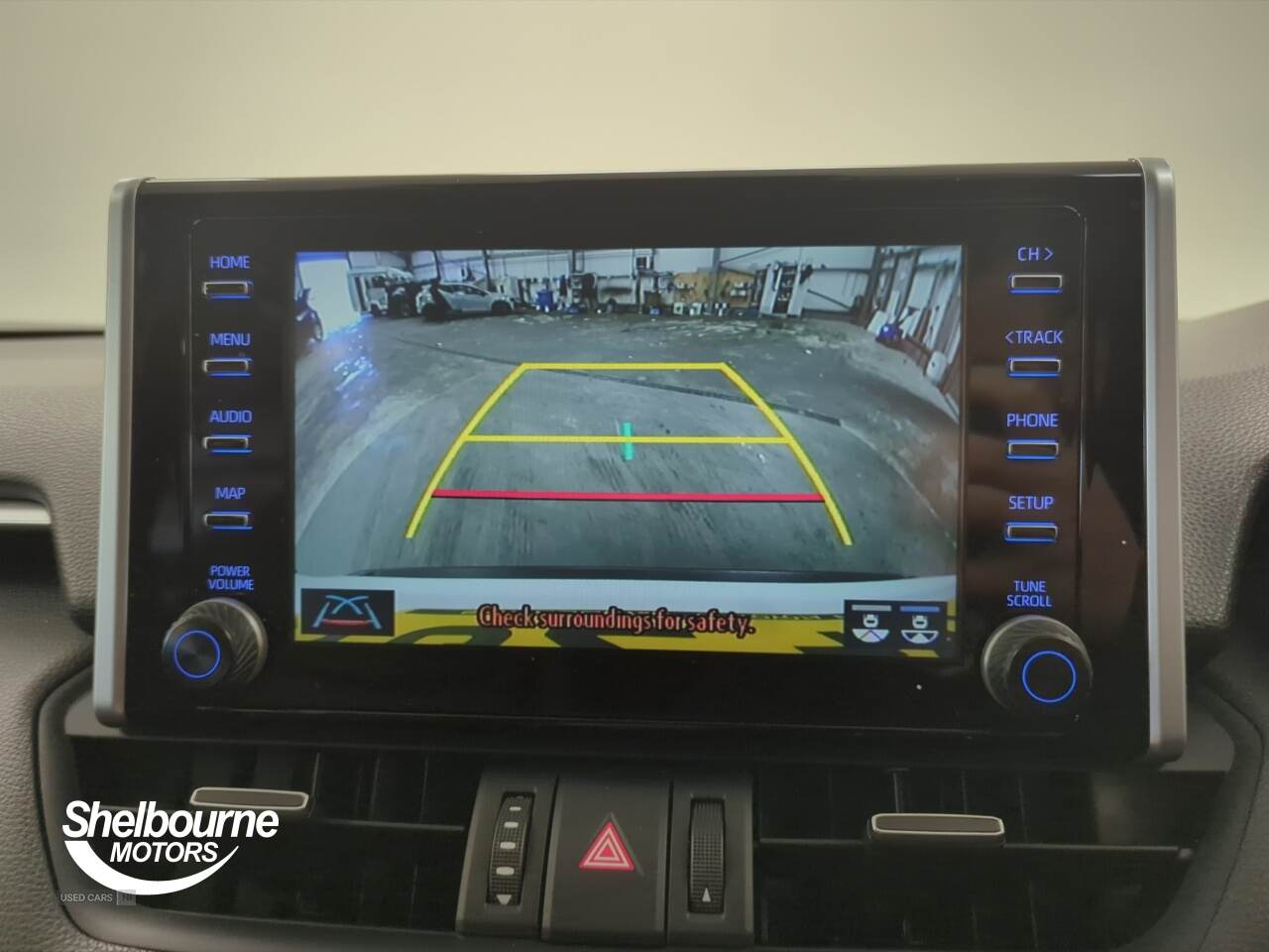 Apr 2019 Toyota RAV4 2.5 VVT-i Hybrid Excel 5dr CVT 2WD