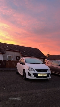 Vauxhall Corsa 1.2 Limited Edition 3dr in Derry / Londonderry