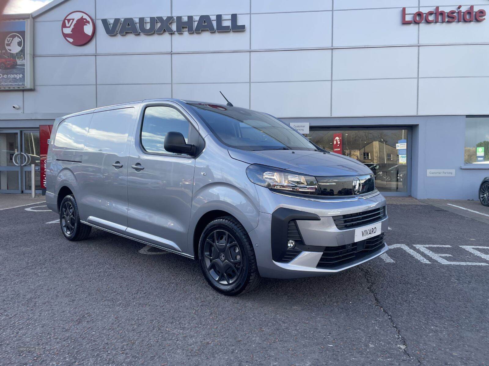 Jan 2025 Vauxhall Vivaro 2.0 Turbo D 145 Pro H1 Van