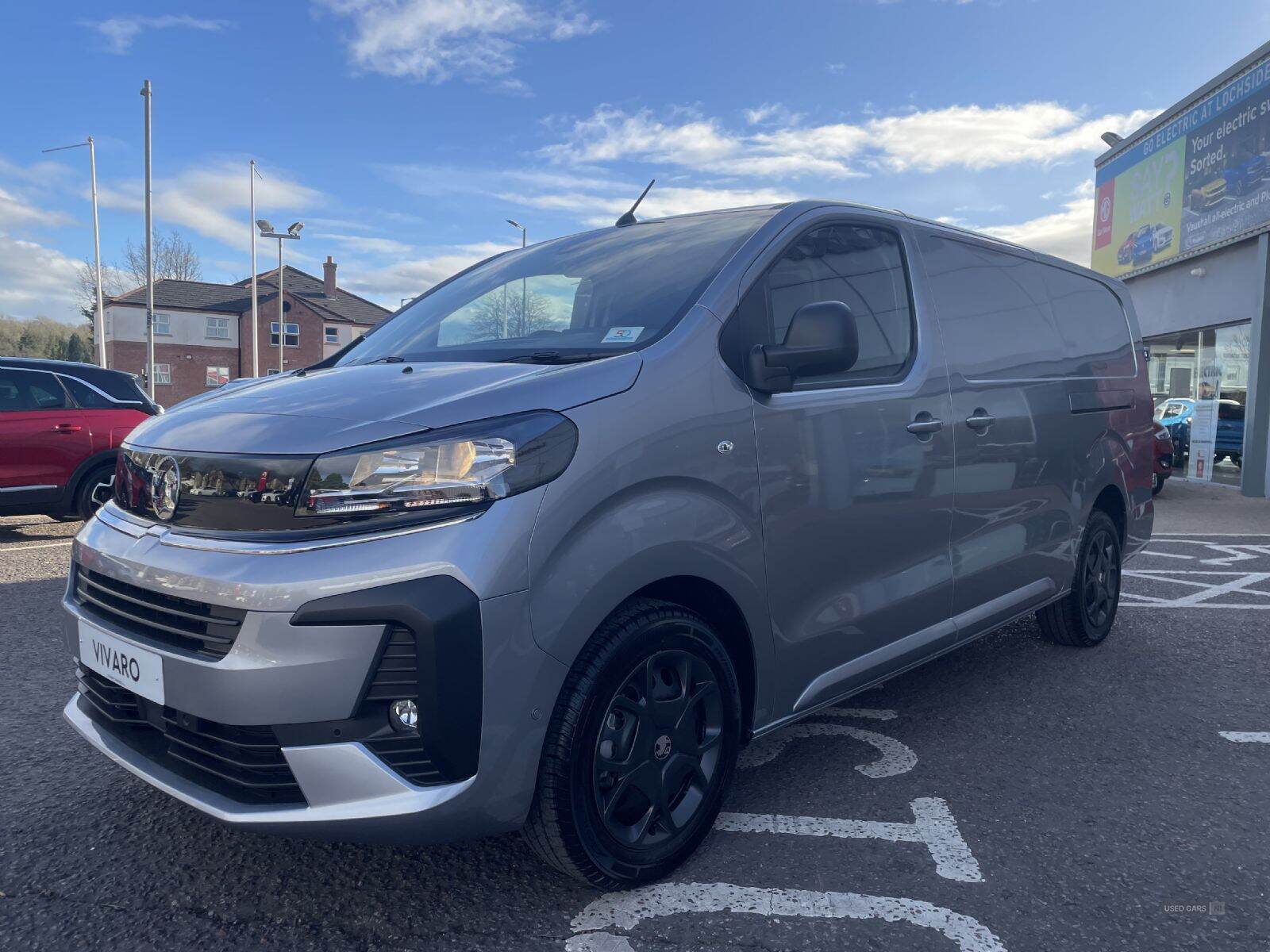 Jan 2025 Vauxhall Vivaro 2.0 Turbo D 145 Pro H1 Van