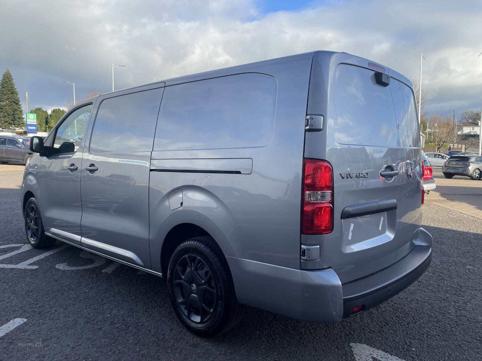 Jan 2025 Vauxhall Vivaro 2.0 Turbo D 145 Pro H1 Van