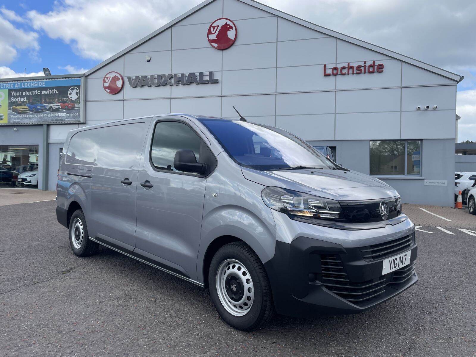 Jan 2025 Vauxhall Vivaro 1.5 Turbo D 120 Prime H1 Van