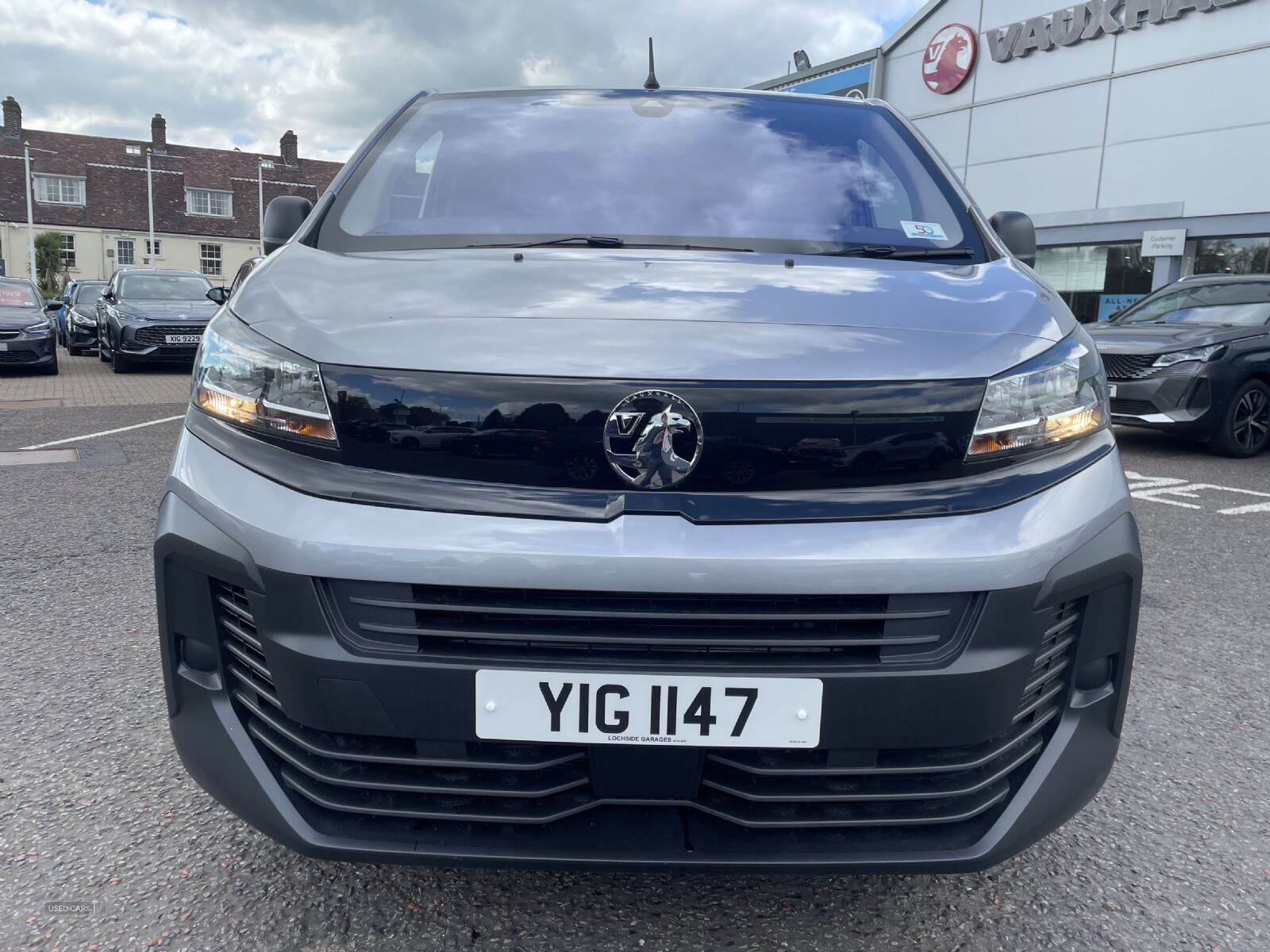 Jan 2025 Vauxhall Vivaro 1.5 Turbo D 120 Prime H1 Van