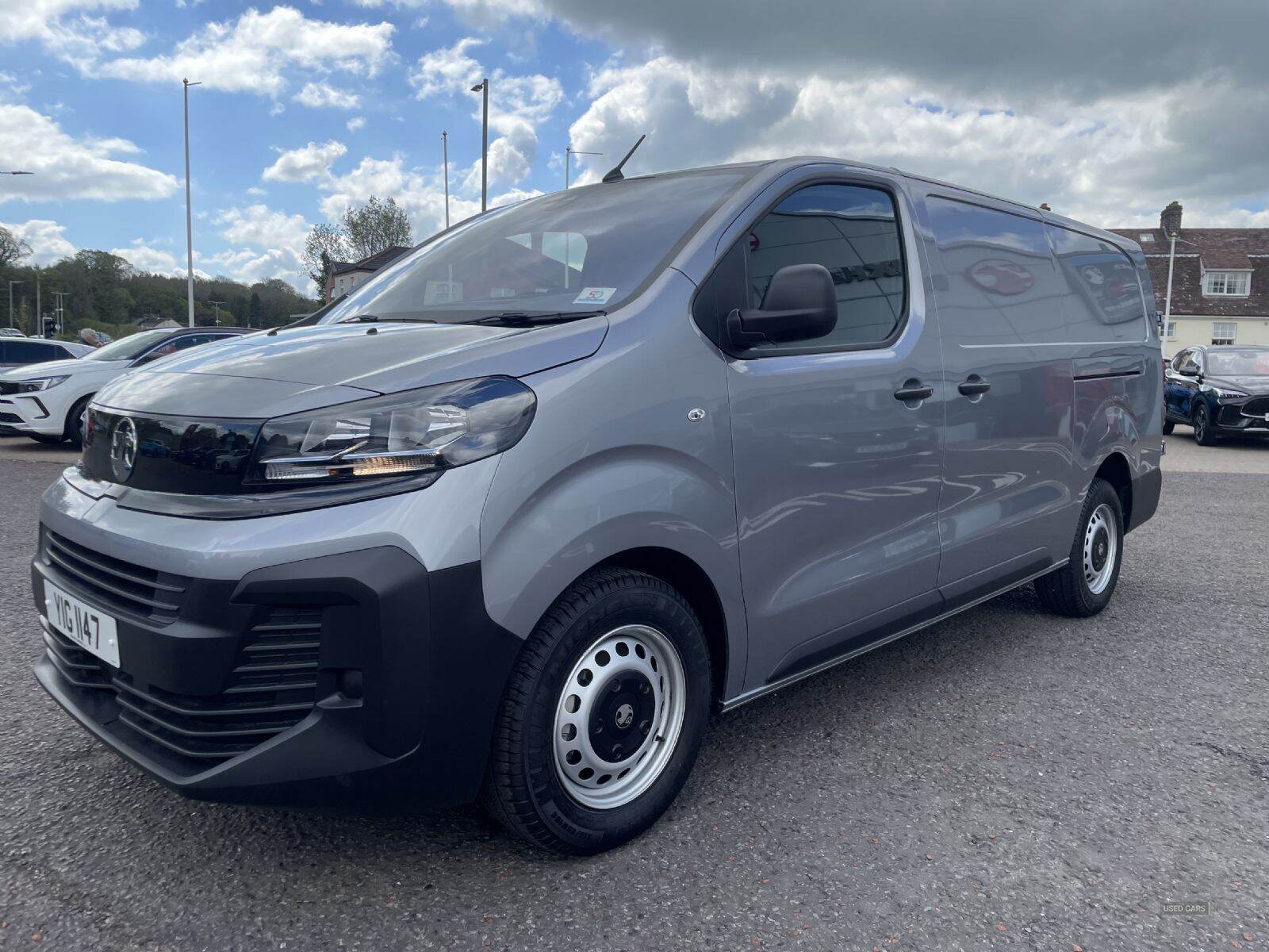 Jan 2025 Vauxhall Vivaro 1.5 Turbo D 120 Prime H1 Van