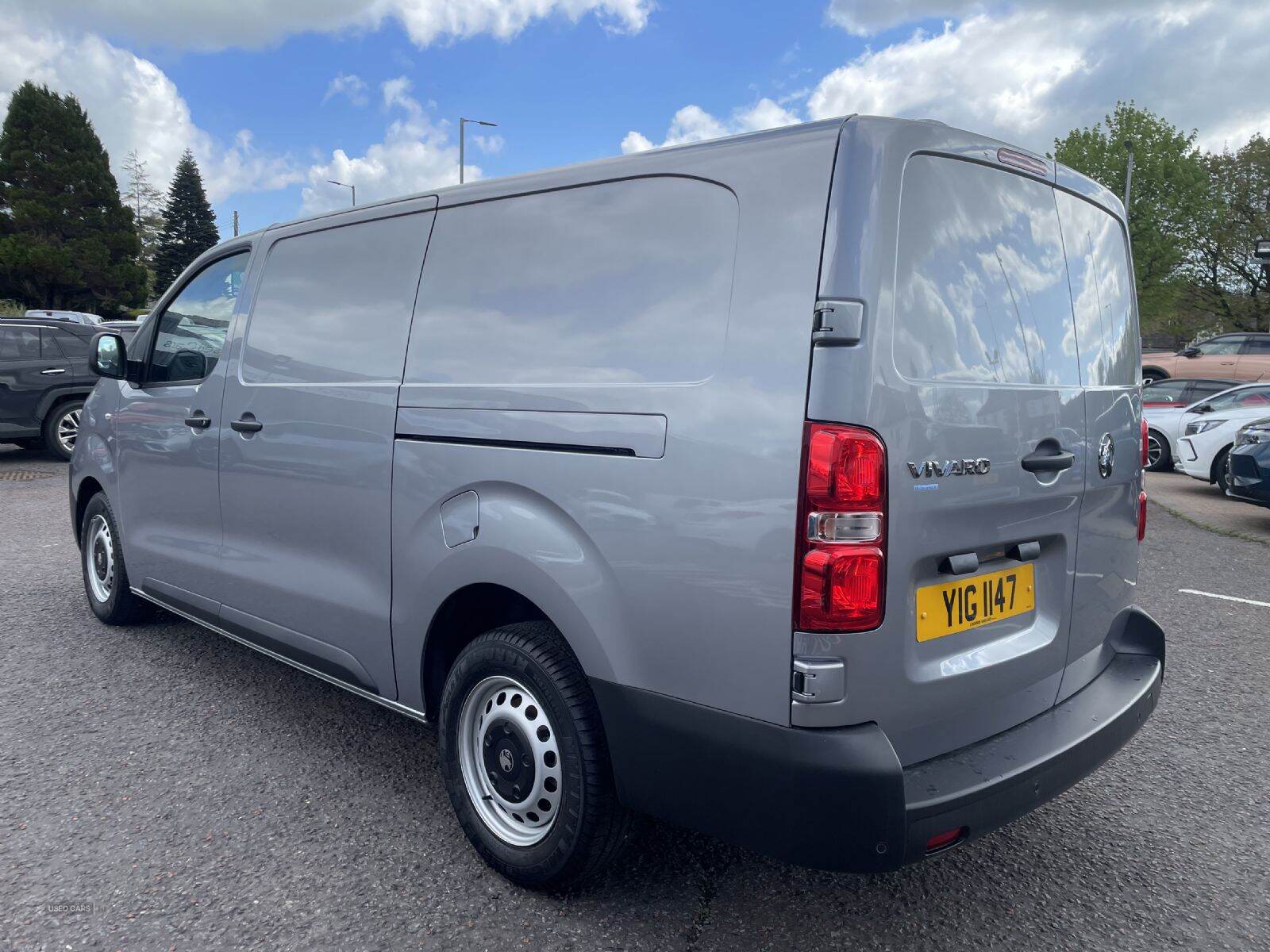 Jan 2025 Vauxhall Vivaro 1.5 Turbo D 120 Prime H1 Van
